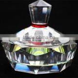 Beautiful Shape Crystal Sugar Bowl With Lit for Decoration
