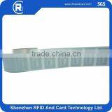 NFC Forum Tag TYPE 2,ISO/IEC 14443A S50-2338 RFID Dry/Wet Inlay RFID Label