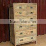 Reclaimed Teak Commode