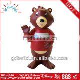 Grizzly Bear Doll Cartoon Bear