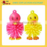 Rubber Duck Puffer Keychain Toys