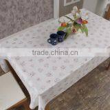 Restaurant Table Decoration Banquet Table Cloth Oilcloth Fabric thumbnail-2