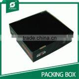 TRIPLE WALL BLACK MATT FOLDABLE PAPER BOX FOR PACKING AUTOMOBILE PARTS thumbnail-3