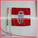 Cheering 75D Double National Table Flag With Sucker,Chile Flag,country Flag thumbnail-4