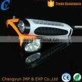 New Design Led Torch Flashlight Electronic Plastic Flashlight Torch