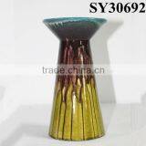 Indoor Small Glazed Votive Candle Holder thumbnail-4