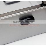 Commercial Kitchen Equipment Electric 2- Basket Deep Fryer in Guangzhou thumbnail-3