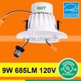 US and Canada Market Power Dimmable 9W 4 Inch Recessed Led Lights 3000K UL,Energy Star Listed Quality Choice thumbnail-2