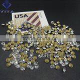 Professional Supplier Love Glass Chaton Crystal Point Back Rhinestone Crystal Strass