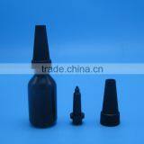 400ml China Wholesale Bottle for Liquid Optical Clear Adhesive UV Glue With Nozzle Cap thumbnail-4