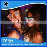 Nightclub Promo Pin Hole Sunglasses With Custom Logo Print thumbnail-1