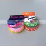 Cheap Silicon Rubber Band Bracelet thumbnail-3