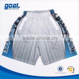 100% polyester Dye sublimation wholesale lacrosse shorts