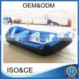 Hot sale 8 person hypalon white water raft boat with self-bailing floor