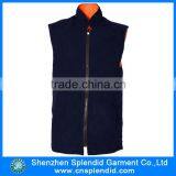 2015 Wholesale Mens Sleeveless Polar Fleece Vest