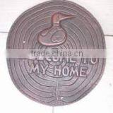 Cast Iron Decorative Stepping Stone thumbnail-3