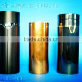 Elegant gold plating outside case for vacuum business cup, cover case for vacuum cup, shell case for vacuum cup