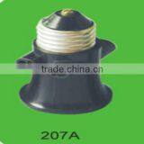 Black Bakelite Lamp Holder 207A With CE Certification thumbnail-1