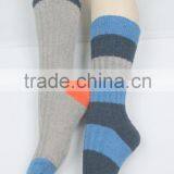 Comfortable Warm Striped Anklet Socks thumbnail-3