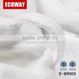 5 Star High Quality White Velour Hotel Bathroom Bathrobe for Adults thumbnail-5