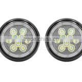 Black Chrome LED Fog Light for Mini Cooper LED Working Light for Mini Cooper LED DRL Fog Light for Mini Cars With CE E-Mark Cer thumbnail-2