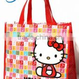 hello kitty bag wholesale for packing documents and candy