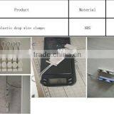 14cm or 18cm LengthFTTH Plasitc Drop Wire Clamp for Cable Installed thumbnail-2