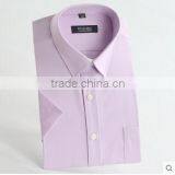 Wholesale Price New Pattern Solid Color French Cuffs Bulk Custom Men Dress Shirts thumbnail-4