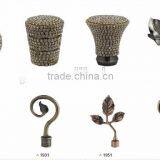 Designer Brands China Diamond Curtain Rods for Curtains thumbnail-2