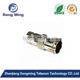 BNC Female to F Male Coaxial Connector Adapter