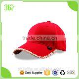 High Quality Overlap Light Weight Baseball Cap Kids Cap for Girls thumbnail-1