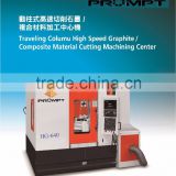 Graphite / composite high-speed CNC milling machine
