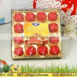 16PCS Diamond Chocolate