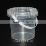 570ml IML Ice Cream Yogurt Biscuit Bucket With Lid