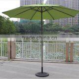 9 ft Polyester Outdoor Patio Umbrella Crank & Tilt Garden Lawn thumbnail-3