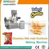 Automatic Cheese curls/corn curls/cheetos/kurkure production line
