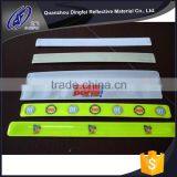 Wholesale High Quality Promotion Customized Logo Pvc Reflective Slap Band