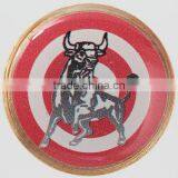 Epoxy Round Metal Coin