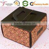 China Manufacture Empty Children Birth Chocolate Cake Boxes thumbnail-1