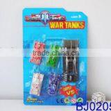 Cheap Kids Toy Blister Toy Wholesale Mini Army Toy Tank and Plane
