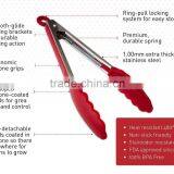 High Quality Bbq Service Silicone Tongs thumbnail-3