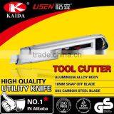 2pcs Trapezoid Blade Zinc Alloy Fixed Blade OEM Utility Cutter thumbnail-3