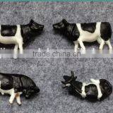 HO Scale Plastic Color Cow for 1:87