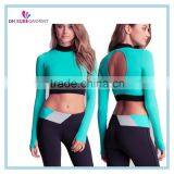 Womens Yoga Top,gym Top, Active Top thumbnail-1