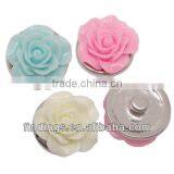 LJ0089 2015 New Design Fashion Button Charm of Zodiac Signs Made of Glass or Mental, Top Quality Snap Butons Alloy Metal