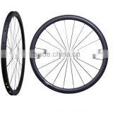 Best Quality Width 21mm Cycling Wheelset 38mm Hookless Carbon Wheels Clincher 700C Road Carbon Wheels For Bicycle thumbnail-2