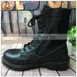 High quality cheap price leather army high ankle military combat tactical boots