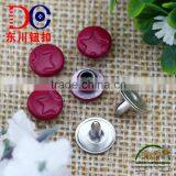 Wholesale Hot Sale Star Shape Metal Jeans Rivets And Studs thumbnail-2
