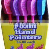 1pc EVA Foam Hand Pointer thumbnail-1