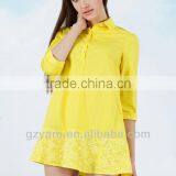 Cheap Clothes Turkey Fashion Cotton Dress/spandex Dresses thumbnail-1